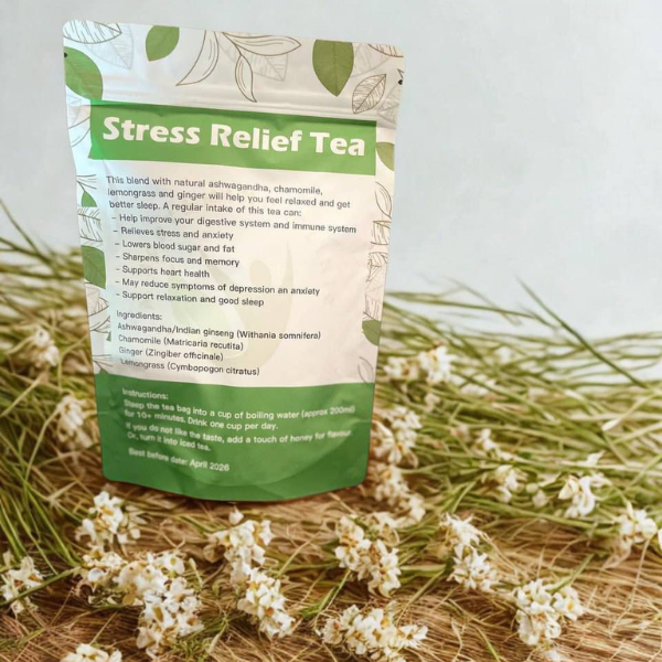 Composantes thé anti stress